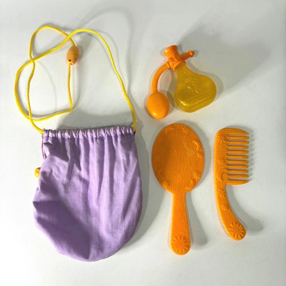 Vintage Disney Hunchback of Notre Dame Esmeralda Djali Pouch Mirror Comb Costume
